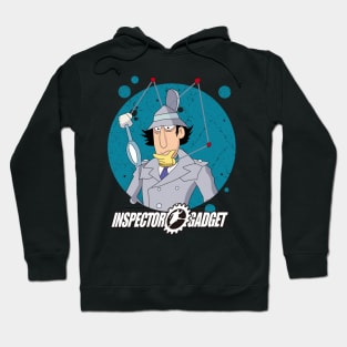 Gearing Up With Inspector Gadget Movie Marvels Hoodie